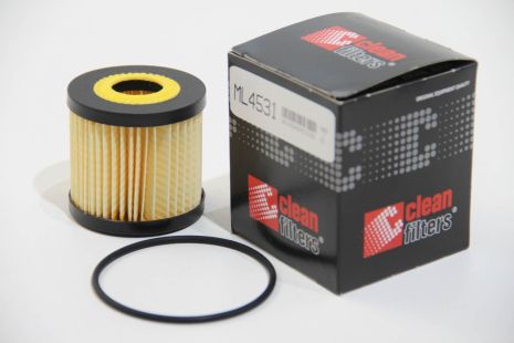 Фильтр масла Lexus/Toyota/Subaru 1.4D-3.5H 05-, CLEAN FILTERS (ML4531)