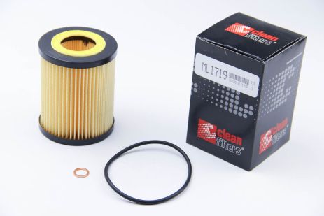 Фільтр мастила BMW E36/39/46/55, CLEAN FILTERS (ML1719)