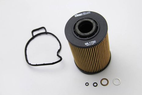 Фільтр мастила BMW 318 tds 95-00, CLEAN FILTERS (ML1702)