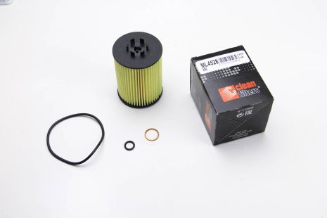 Фільтр мастила BMW 5/6/7/X5 4.4i 03-10, CLEAN FILTERS (ML4528)