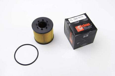 Фільтр олії 2.2/2.5 dCi Master/Trafic/Laguna 01-, CLEAN FILTERS (ML069)