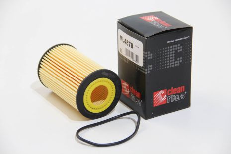 Фільтр масляний Audi A4/A6/A7/A8 3.0 TFSI 08-18, CLEAN FILTERS (ML4578)