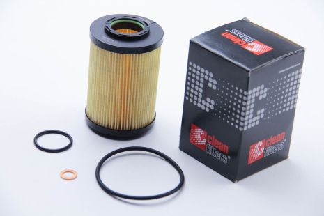 Фільтр олії Santa Fe/Tucson/Carens/Ceed/Sportage 2.0/2.2 CRDi 05-, CLEAN FILTERS (ML4529)