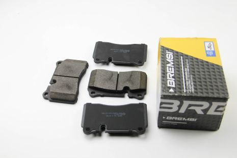 Колодки передні гальмівні VW Touareg 02-(brembo), Bremsi (BP3289)