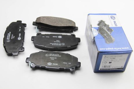 Колодки передні гальмівні Honda Accord VIII 08-(akebono), HELLA PAGID (8DB355013881)