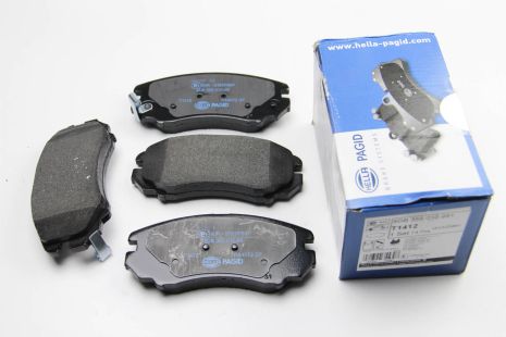 Колодки передние тормозные, hyundai/kia HELLA PAGID (8DB355010991)