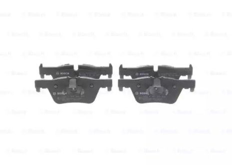 Колодки тормозные дисковые BMW 1(F20) 116D-125I 2010-,3(F30) 316-328 2011- задн. BOSCH (0986494554)