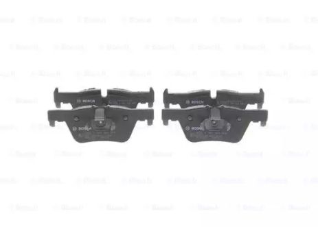 Колодки тормозные дисковые BMW 1(F20) 116D-125I 2010-,3(F30) 316-328 2011- задн. BOSCH (0986494554)