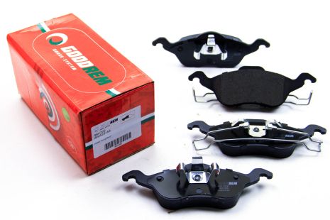 Колодки передние тормозные Ford Focus 98-04 (ATE), GOODREM (RM1209)