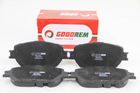 Колодки гальмові передні Toyota Camry 96-06 (akebono), GOODREM (RM1503)