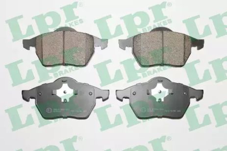 Колодки передние тормозные A3,SEAT IBIZA III, ,VW, LPR (05P639)