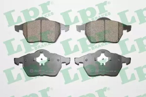 Колодки тормозные дисковые A3,SEAT IBIZA III, ,VW передн. (LPR), LPR (05P639)