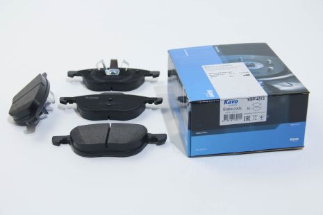 Колодки передні гальмівні Mazda 3/5 03-, KAVO PARTS (KBP4513)