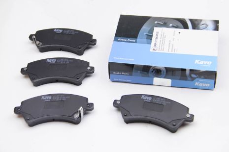 Колодки передні гальмівні Corolla 00-07, KAVO PARTS (KBP9012)