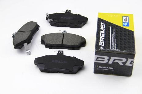 Колодки передні гальмівні Honda Civic 91-05 (TRW), Bremsi (BP2502)