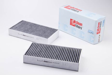 Фільтр салону MB W164/251 (вугільний) (к-кт 2 шт), CLEAN FILTERS (NC2351CA)