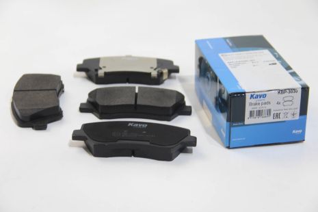 Колодки передні гальмівні Kia Carens IV/Sorento II 09-, KAVO PARTS (KBP3030)