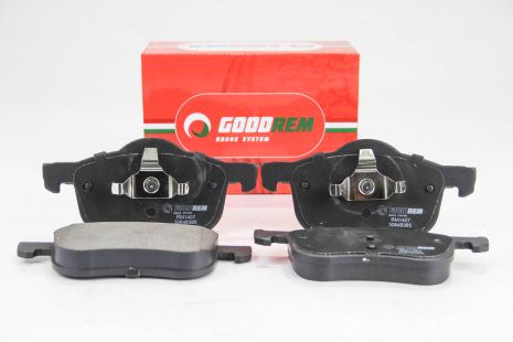 Колодки передние тормозные Volvo S60/S80/V70/XC70 95-10 (ATE), GOODREM (RM1407)