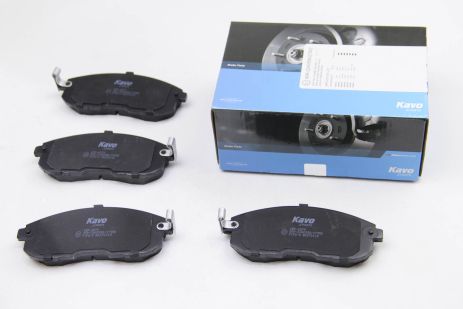 Колодки передні гальмівні Juke/Tiida 07-, KAVO PARTS (KBP6579)