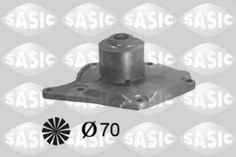 Помпа, водяной насос NISSAN KUBISTAR, RENAULT GRAND, Sasic (4001228)