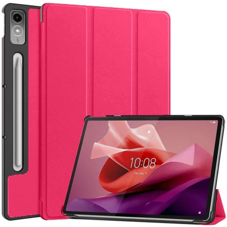 Чехол 3fold Lenovo Tab P12 TB370FU 12.7 HotPink