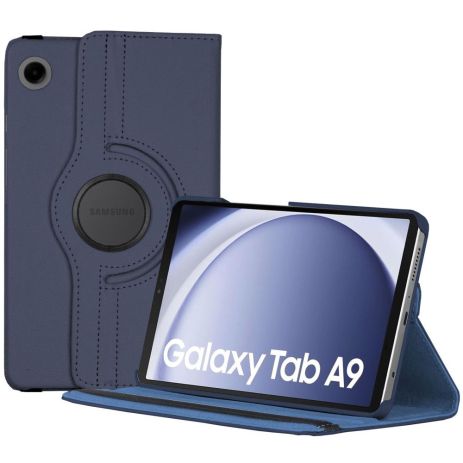 Чохол R360 Samsung Tab A9 8.7 SM X110 X115 DarkBlue