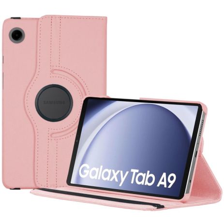 Чехол R360 Samsung Tab A9 8.7 SM X110 X115 Pink