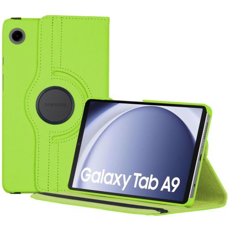 Чехол R360 Samsung Tab A9 8.7 SM X110 X115 Green