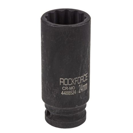 Головка ударна глибока 1/2", 24мм (12гр.) ROCKFORCE RF-4488524