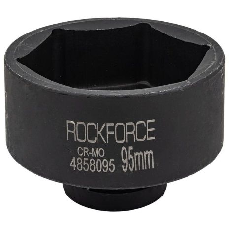 Головка ударная 1", 95мм (6гр.) ROCKFORCE RF-4858095