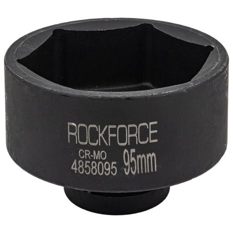 Головка ударна 1", 95мм (6гр.) ROCKFORCE RF-4858095