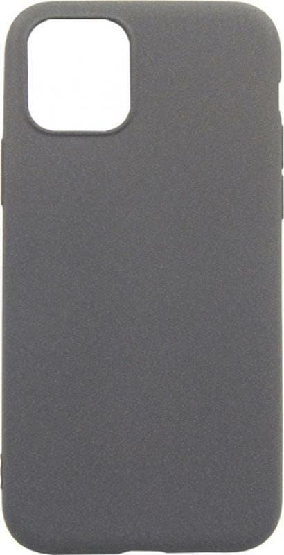 Чохол-накладка Dengos Carbon для Apple iPhone 11 Grey (DG-TPU-CRBN-36)