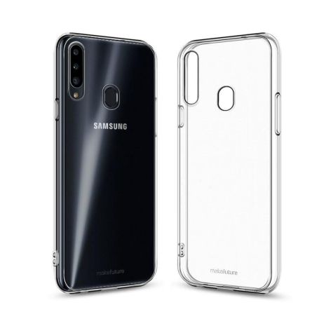 Чехол-накладка MakeFuture Air для Samsung Galaxy A20s SM-A207 Clear (MCA-SA20S)