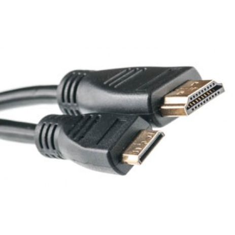 Видео кабель PowerPlant HDMI - micro HDMI, 5м, позолоченные коннекторы, 1.3V