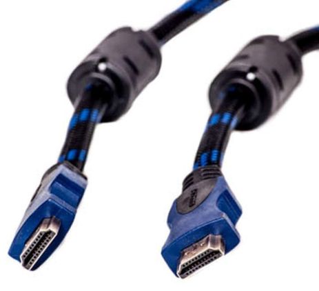 Відео кабель PowerPlant HDMI - HDMI, 3м, позолочені конектори, 2.0V, Double ferrites, Highspeed