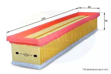 Фильтр воздушный DACIA LOGAN, NISSAN KUBISTAR, RENAULT THALIA, COMLINE (EAF722)