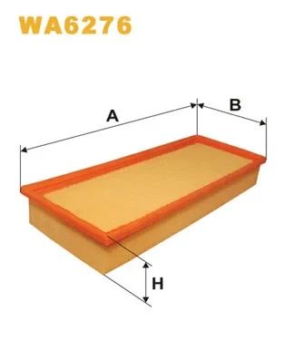 Фільтр повітряний FORD MONDEO, WIX FILTERS (WA6276)