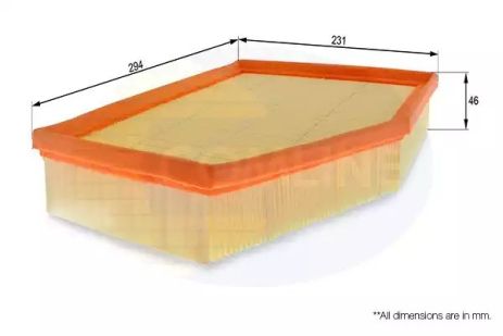 Фильтр воздушный BMW 6, COMLINE (EAF614)