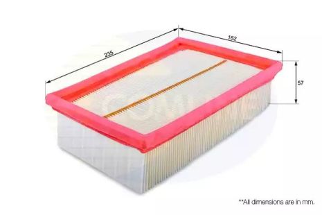 Фільтр повітряний RENAULT KOLEOS, NISSAN QASHQAI, COMLINE (CNS12298)