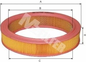Фільтр повітряний FORD SIERRA, M-FILTER (A387)