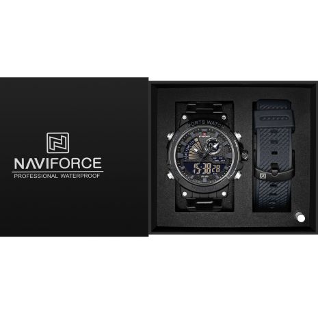 Чоловічий годинник Naviforce 1738