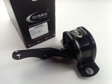 Подушка КПП ВАЗ 2108 з кронштейном, GUMEX, 2108-1001031-10 (20725-GUM)