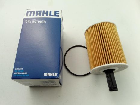 Фільтр масляний VAG 1.9-2.5 TDI, MAHLE/KNECHT (OX188D) (045115466B)