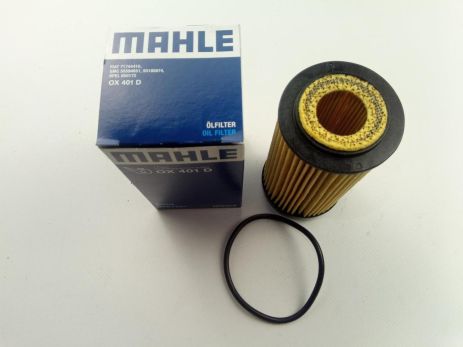 Фільтр масляний OPEL, MAHLE/KNECHT (OX401D) (650172)