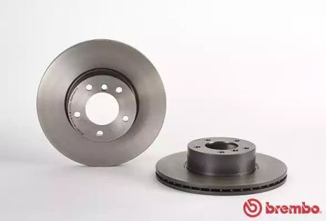 Диск тормозной BMW (BRILLIANCE), BREMBO (09B33721)