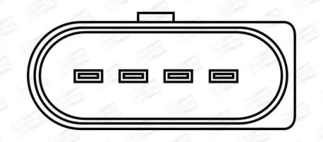 Котушка запалювання AUDI A4, CHAMPION (BAEA051E)