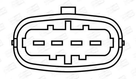 Катушка зажигания FORD MONDEO, VOLVO V40, CHAMPION (BAEA055E)