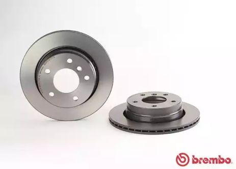 Диск гальмівний BMW 3, BREMBO (09772711)