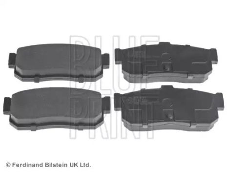 Комплект гальмівних колодок, дискове гальмо NISSAN ALMERA, BLUE PRINT (ADN14244)