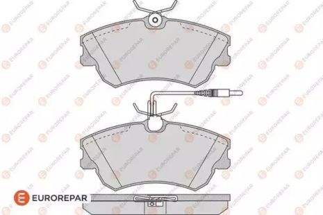 Комплект гальмівних колодок, дискове гальмо RENAULT ESPACE, EUROREPAR (1617254680)